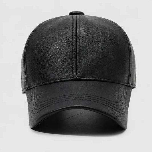 Maven Leather Cap