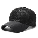 Maven Leather Cap