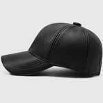 Maven Leather Cap