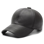 Maven Leather Cap