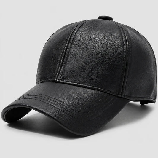 Maven Leather Cap