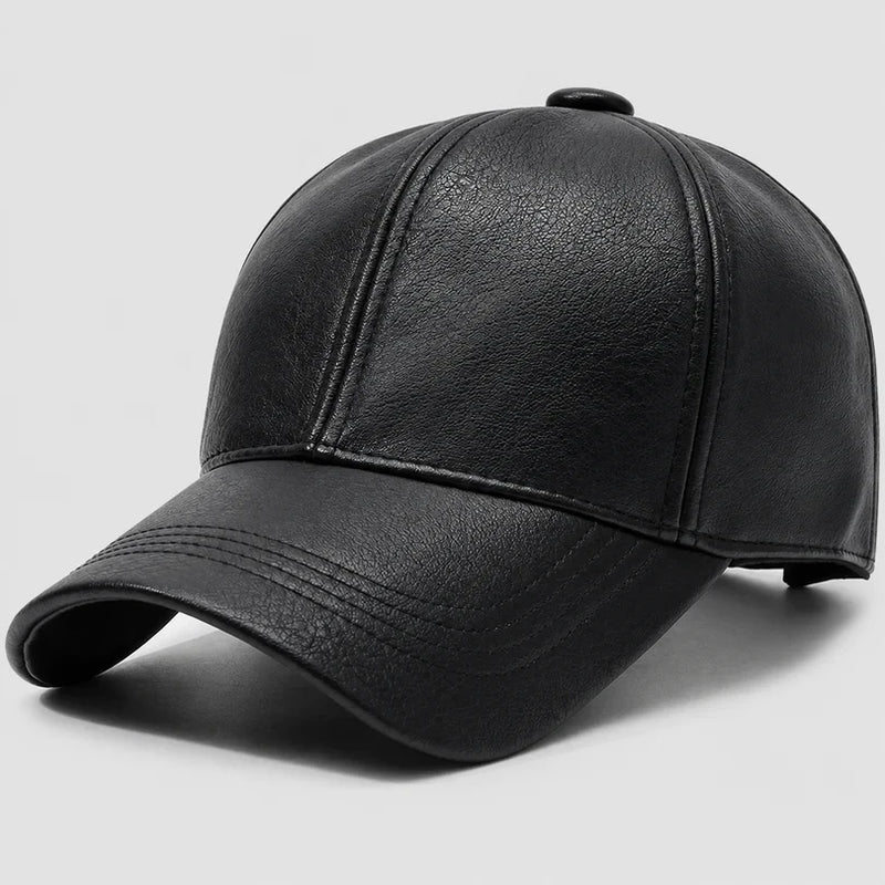 Maven Leather Cap