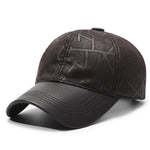 Maven Leather Cap