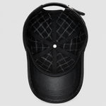 Maven Leather Cap