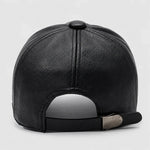 Maven Leather Cap