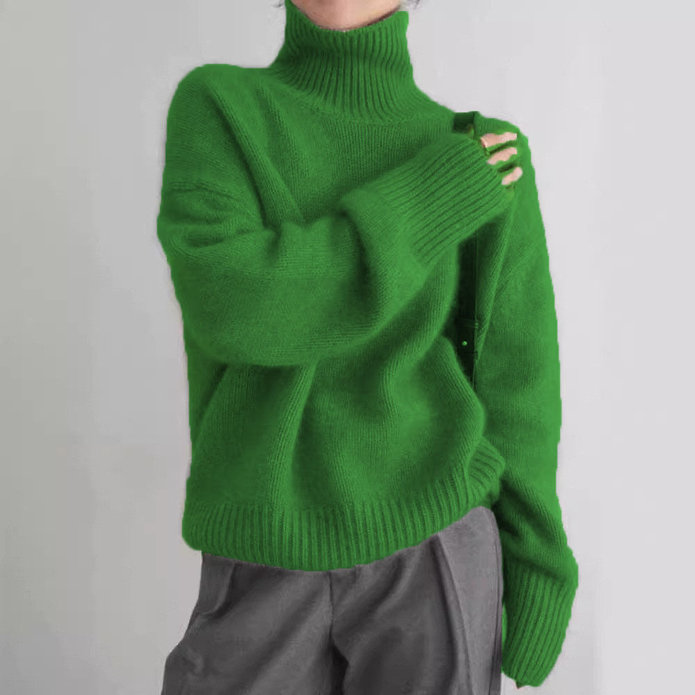 Caspian Soft Cashmere Everyday Sweater
