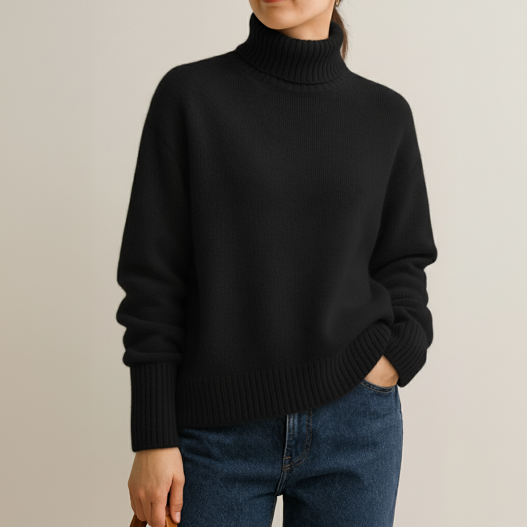Caspian Soft Cashmere Everyday Sweater
