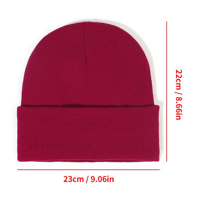 Satin Lined Winter Beanie