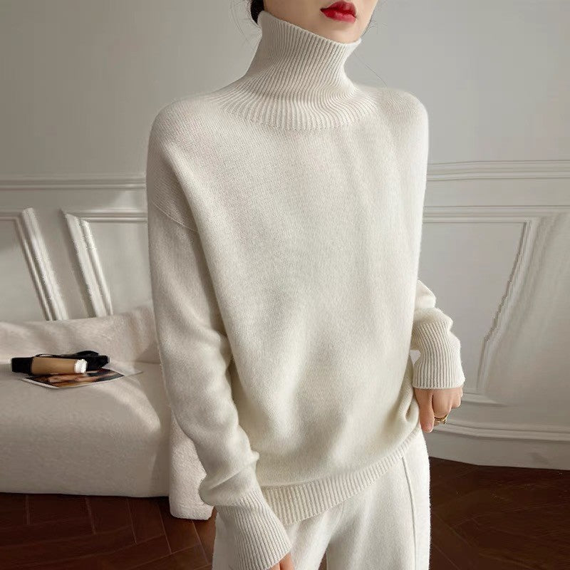 Caspian Soft Cashmere Everyday Sweater