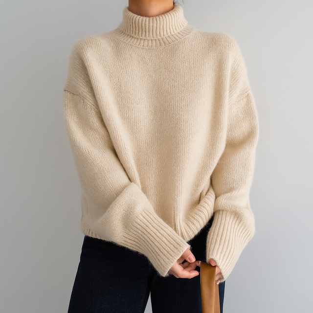 Caspian Soft Cashmere Everyday Sweater